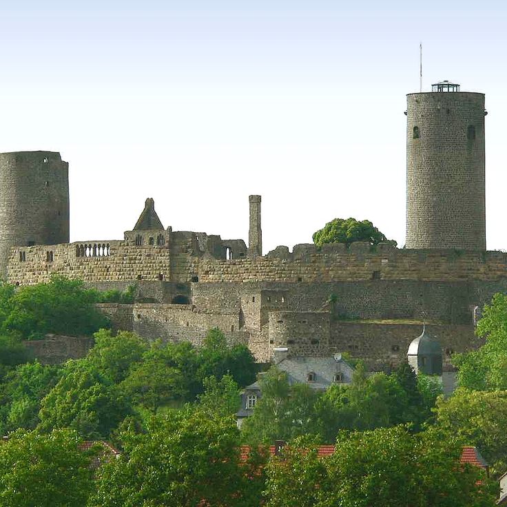 Castello di Münzenberg