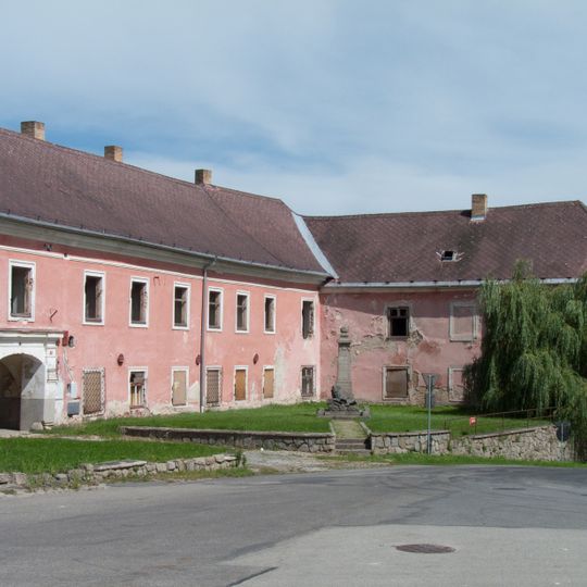 Zámek Nová Včelnice