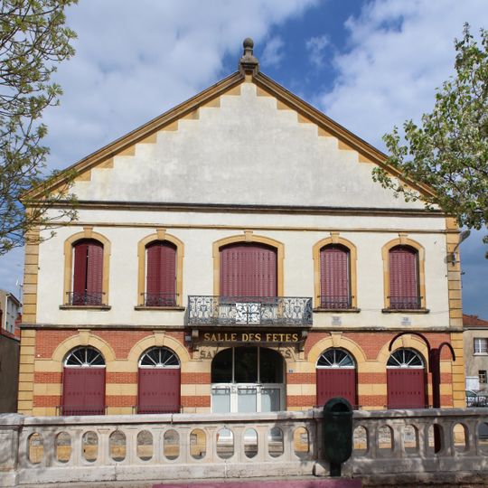 Salle des Fêtes de Digoin
