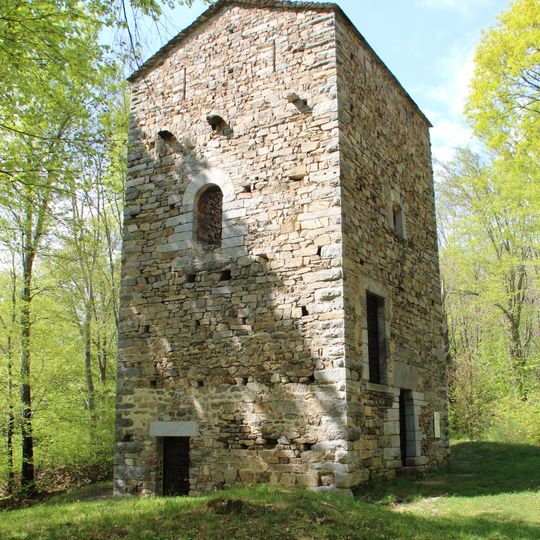 Torre de Redde e insediamento medievali