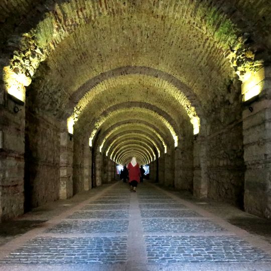 Beylerbeyi Palace Tunnel