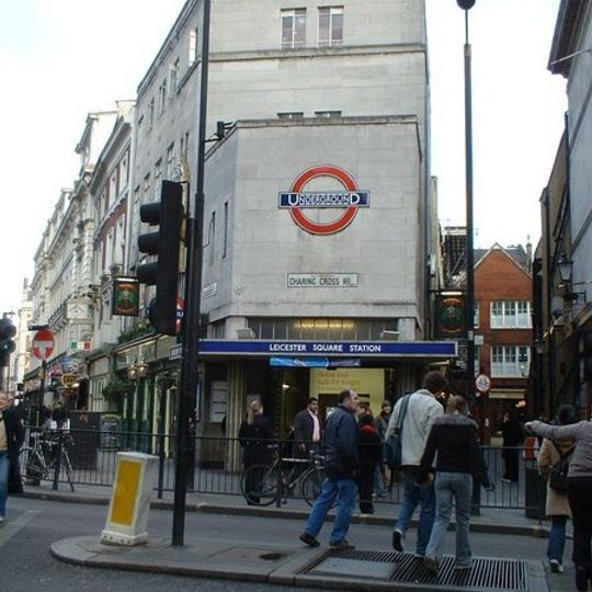 Leicester Square tube station
