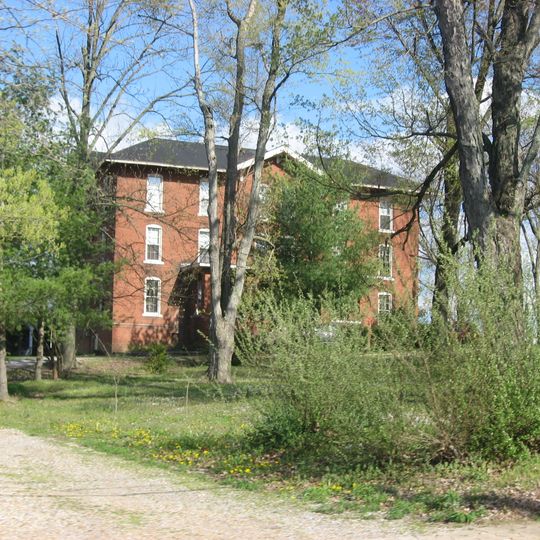 Marvin College Boys Dormitory and President's House