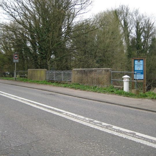 London Coal Duty Marker On East Side Of Broad Colney Bridge