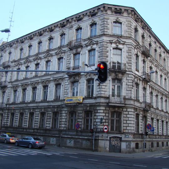 Kamienica przy ul. Wólczańskiej 18 / Zielonej 10