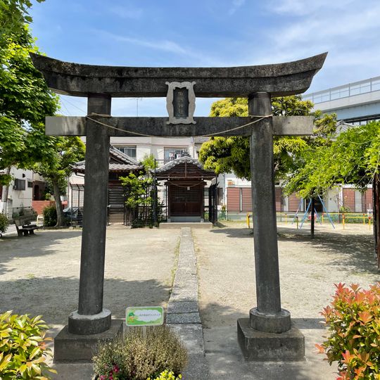 Nish-Komatsugawa Suwa-jinja