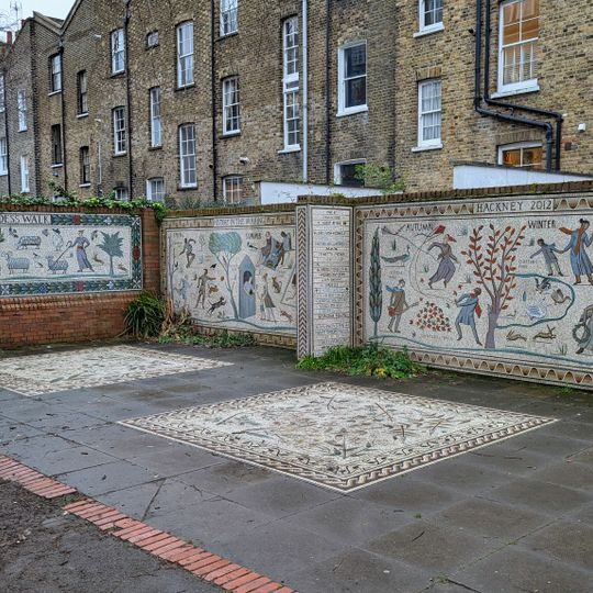 Shepherdess Walk mosaics