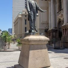Carlos Gomes na Cinelândia