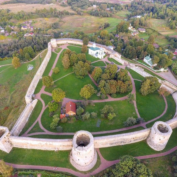 Fortificatiecomplex Izborsk