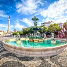 North fountain of Rossio