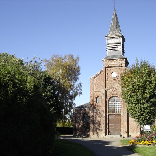 Église Saint-Pierre et Saint-Paul de La Vallée-Mulâtre