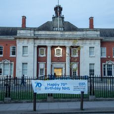 Railings To Maudsley Hospital