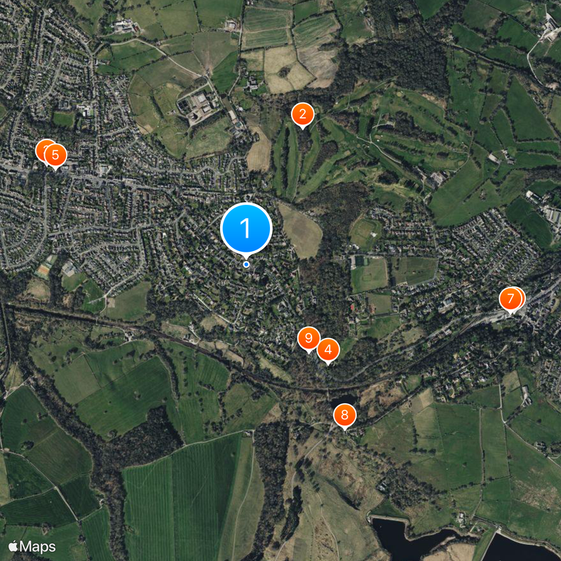 A6 road Map