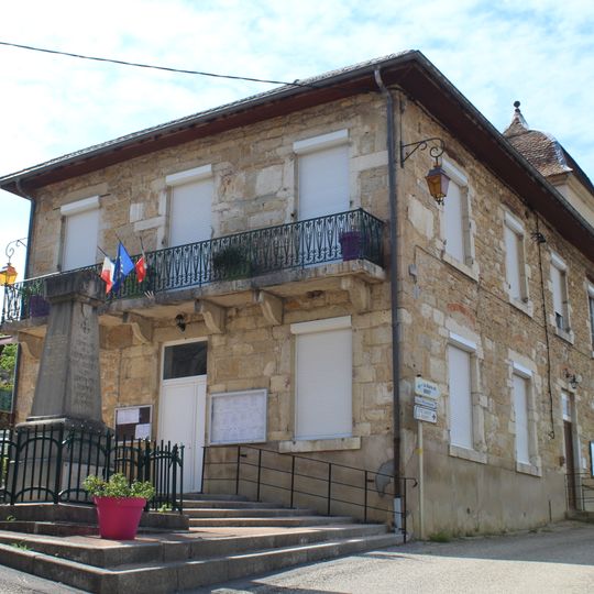Mairie de L'Abergement-de-Varey