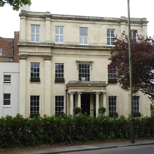 Willoughby And Attached Area Railings To Numbers 2 To 12