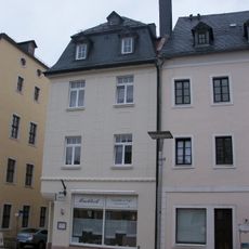 Wohnhaus in Ecklage und in geschlossener Bebauung Markt 7