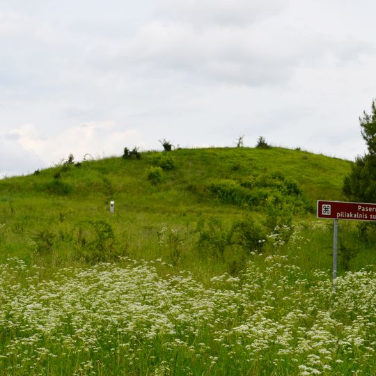 Paserninkai hillfort