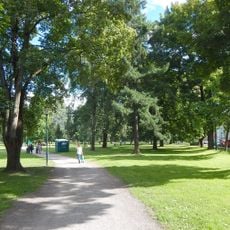 Gisle Johnsons plass, Oslo