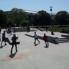 Maloof Skate Park