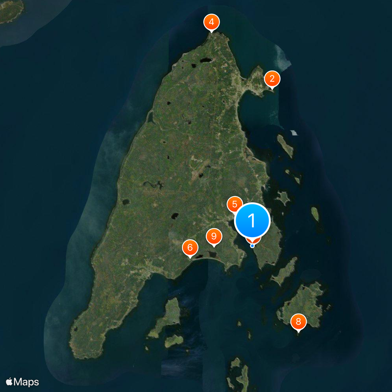 Grand Manan Island Map