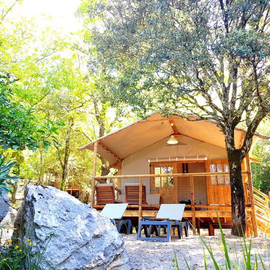 Camping aire naturelle Servière