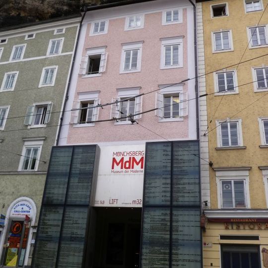 Gstättengasse 13, Salzburg