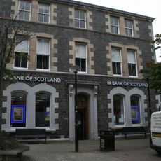 Bank Of Scotland, 3-7 Channel Street, Galashiels