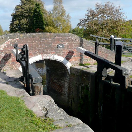 Bridge Number 52 And Shade House Lock