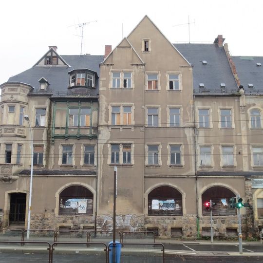 Annaberger Straße 110; 110a