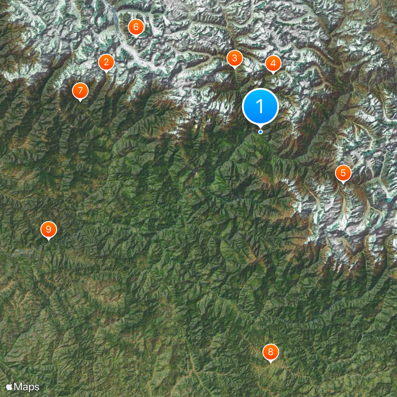Vishnuprayag Map