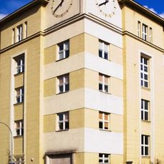 Revenue Office, Lindleya Street in Warsaw
