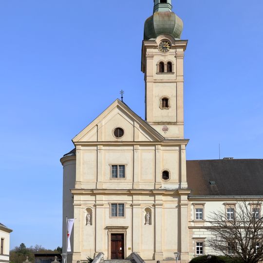 Church of St. Nikolaus, Lockenhaus