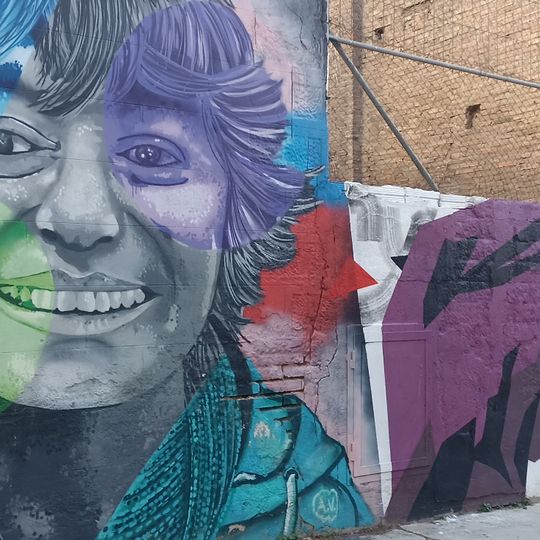 Mural, dzieło sztuki