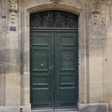 Maison, 8 rue de Lacépède