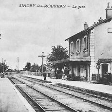 Gare de Sincey-lès-Rouvray