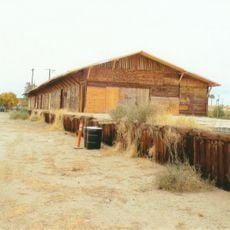 Southern Pacific Freight Depot