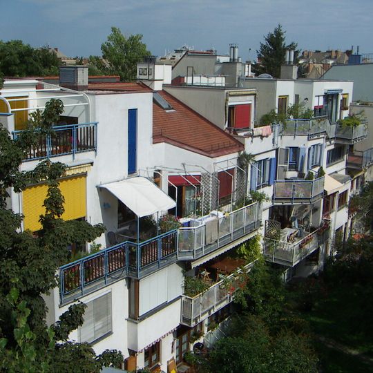 Wohnhausanlage Wohnen mit Kindern