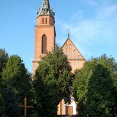 Holy Trinity and the Nativity of the Virgin Mary church in Trzeszczany