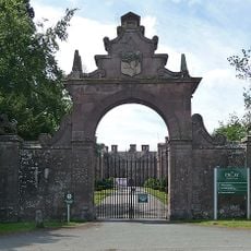 Condover Hall gateway