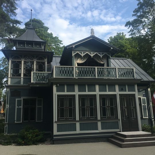 Residence of poets Rainis and Aspazija