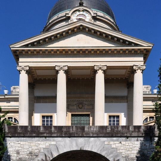 Kreuzkirche Hottingen