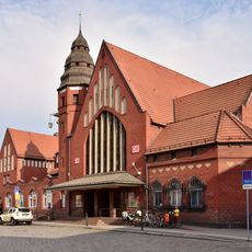 Stralsund Hauptbahnhof