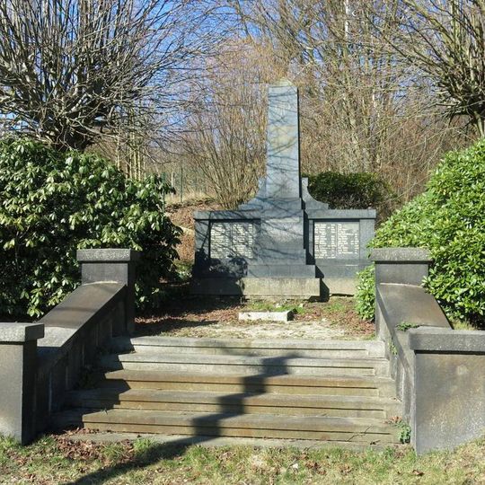 Pomník padlým v 1. světové válce v Horní Poustevně