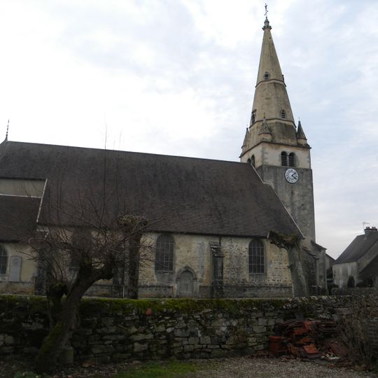 Église Saint-Aignan de Ruffey-sur-Seille