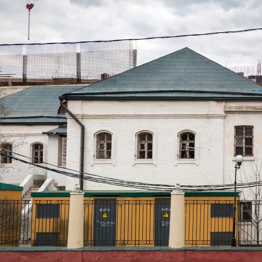 Лаврушинский перeулок 4 c4