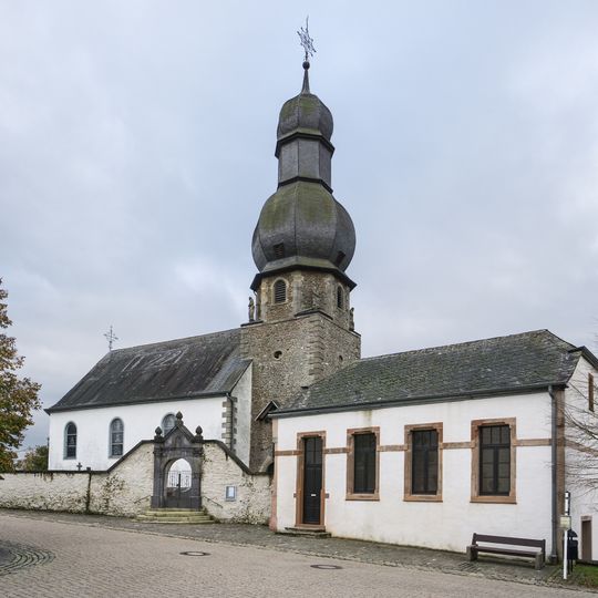 Église Saint-Vincent-Martyr de Weicherdange