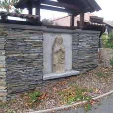 Socha v Černé Hati