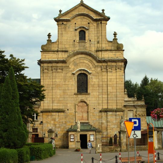 Ogrodzenie klasztorne w Krośnie