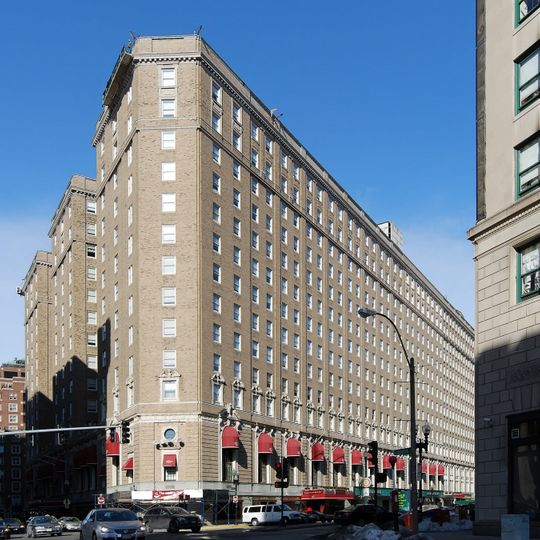 Boston Park Plaza Hotel & Towers