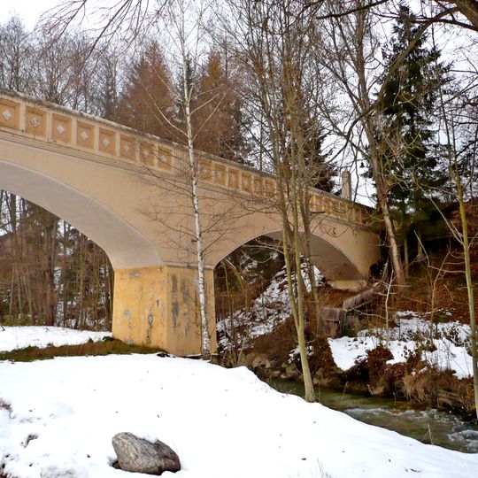 Fußgängerbrücke Gößbachau, Trofaiach